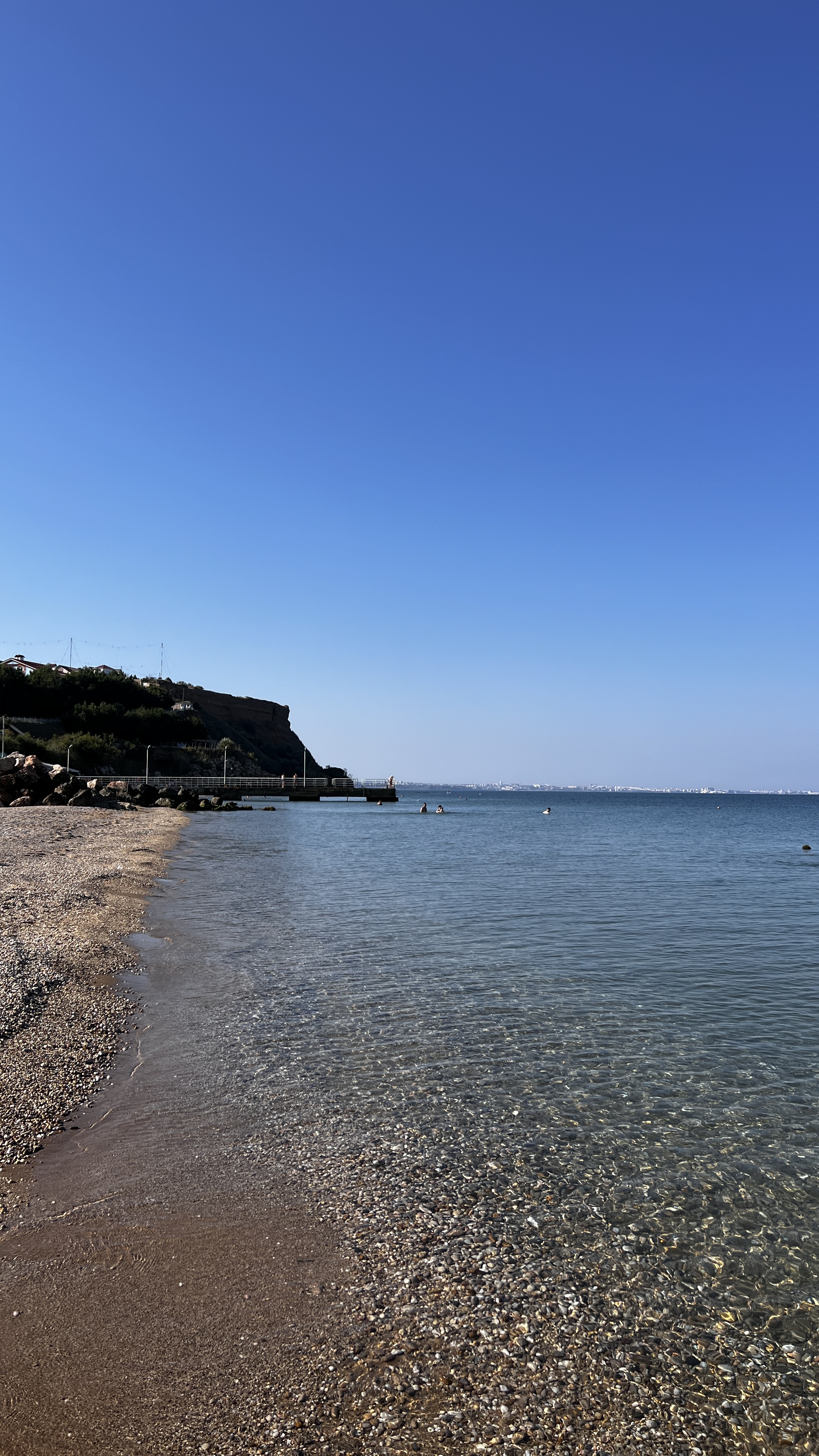 пляж орловка